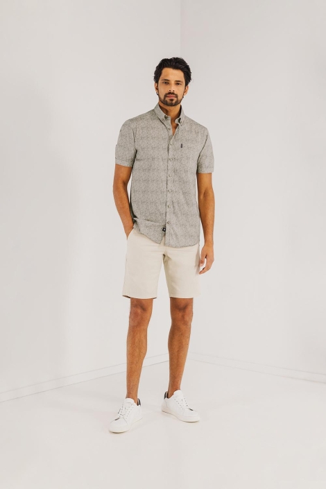 State of Art shirt ss print popli